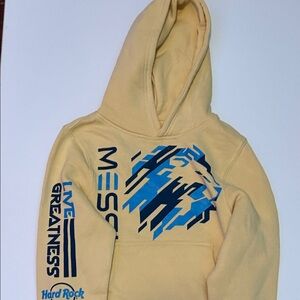 Hard Rock Cafe Cream Hoodie